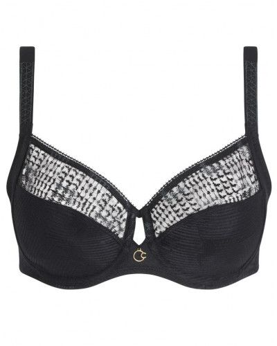 Sujetador con aros Chantelle Intrigue (Negro)