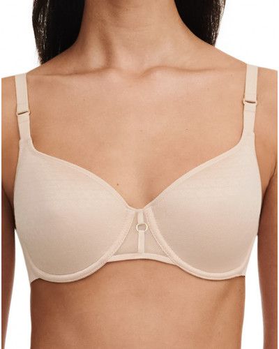 Padded spacer bra Chantelle Monogram (Beige Doré)