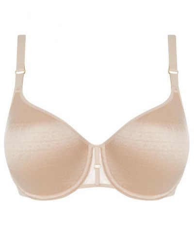 Sujetador preformado spacer Chantelle Monogram (Beige Doré)