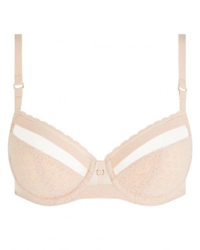 Underwired bra Chantelle Monogram (Beige Doré)
