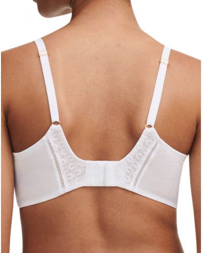 Sujetador con aros Chantelle Monogram (Blanco)