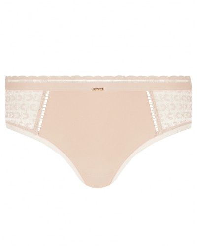 Shorty Chantelle Monogram (Beige Doré)