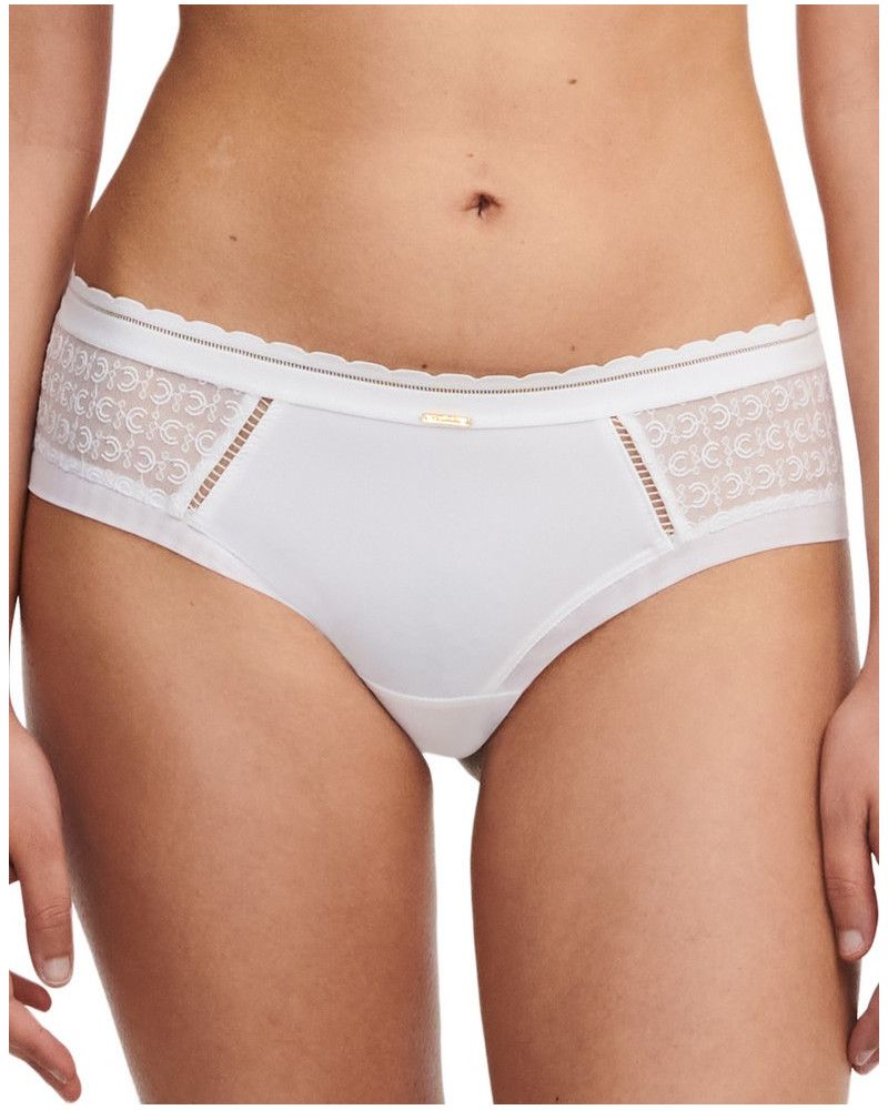 Shorty Chantelle Monogram (White)