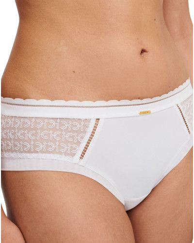 Shorty Chantelle Monogram (White)
