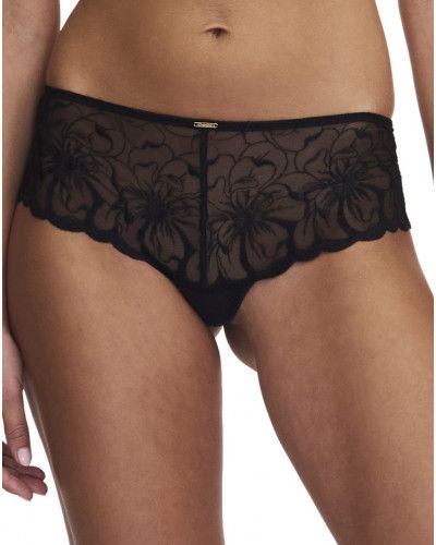 Shorty Chantelle Fleurs (Black)