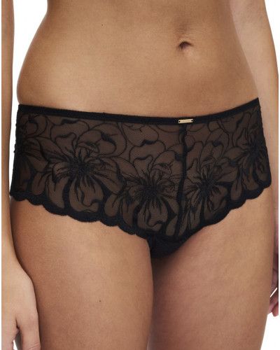 Shorty Chantelle Fleurs (Black)
