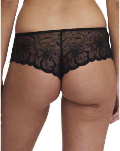 Shorty Chantelle Fleurs (Black)
