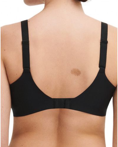 Sujetador con aros envolvente Chantelle Graphic Support (Negro)