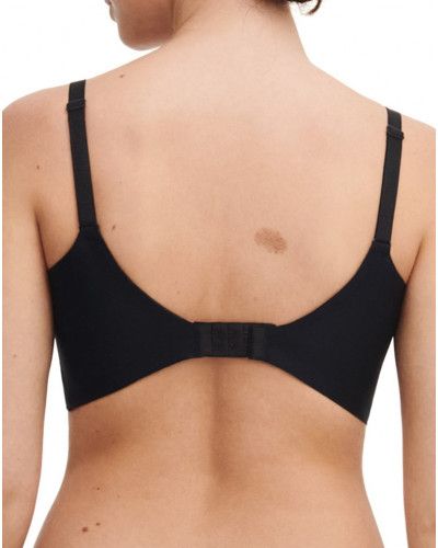 Sujetador sin aros Chantelle Graphic Support (Negro)