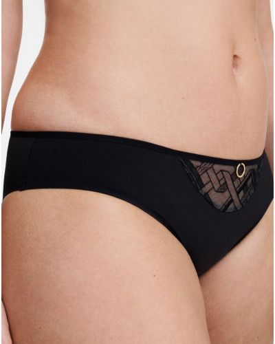 Brief Chantelle Graphic Support (Black)