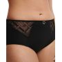 High waist knickers Chantelle Graphic Support (Black)