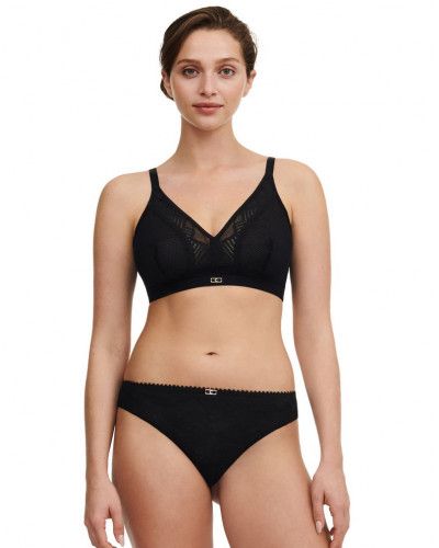 Wireless bra Chantelle Origins (Black)