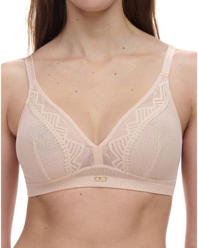 Wireless bra Chantelle Origins (Beige Doré)
