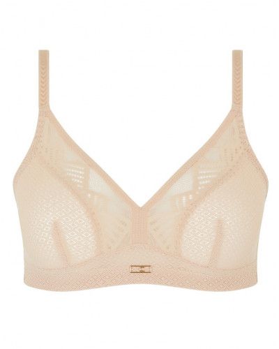 Wireless bra Chantelle Origins (Beige Doré)