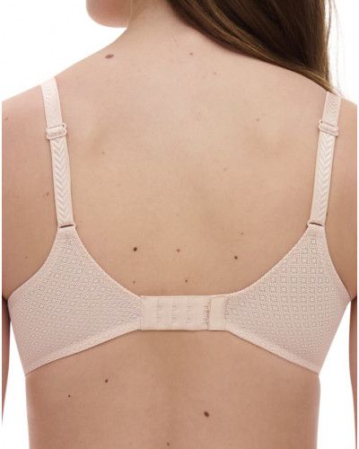 Soutien-gorge coque plunge Chantelle Origins (Beige Doré)