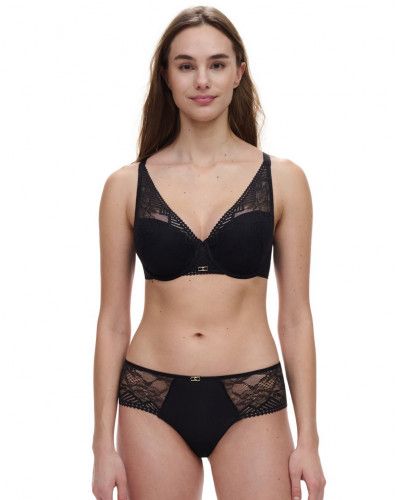 Soutien-gorge coque plunge Chantelle Origins (Noir)