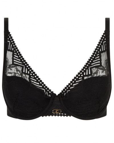 Soutien-gorge coque plunge Chantelle Origins (Noir)
