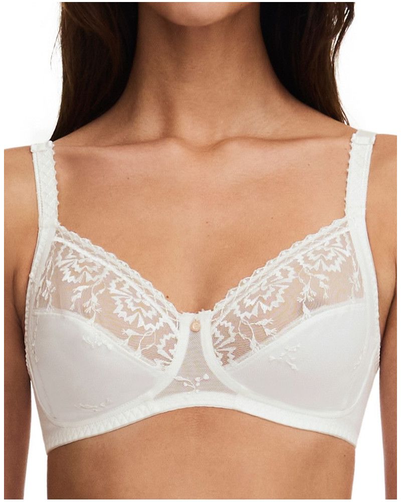 Sujetador sin aros Chantelle Every Curve (Milk)