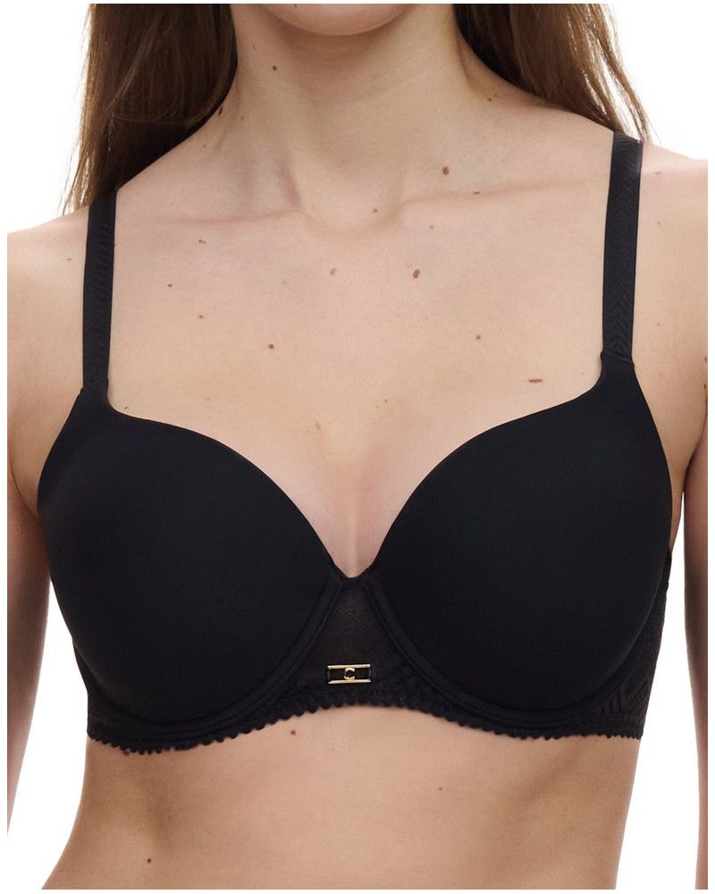 Soutien-gorge coque Chantelle Origins (Noir)