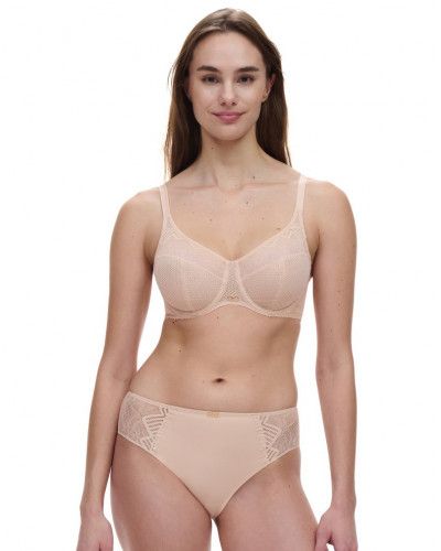 Sujetador con aros Chantelle Origins (Beige Doré)
