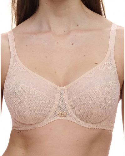 Sujetador con aros Chantelle Origins (Beige Doré)