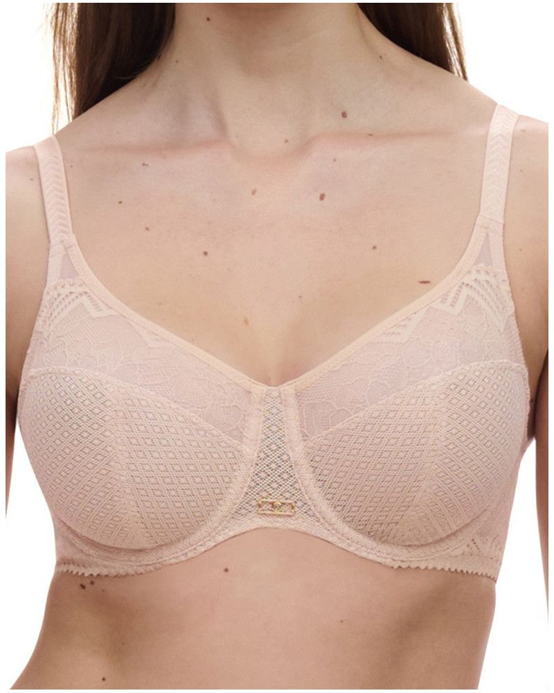 Underwired bra Chantelle Origins (Beige Doré)