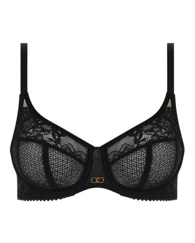 Underwired bra Chantelle Origins (Black)