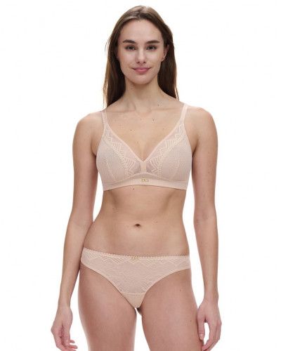 Tanga Chantelle Origins (Beige Doré)