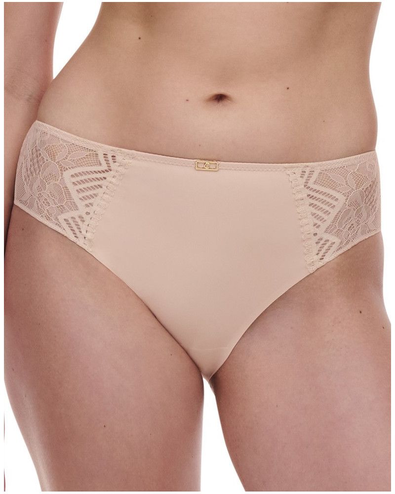 Braga cintura alta Chantelle Origins (Beige Doré)