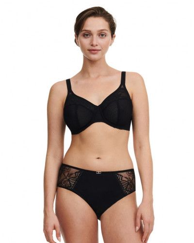 Braga cintura alta Chantelle Origins (Negro)
