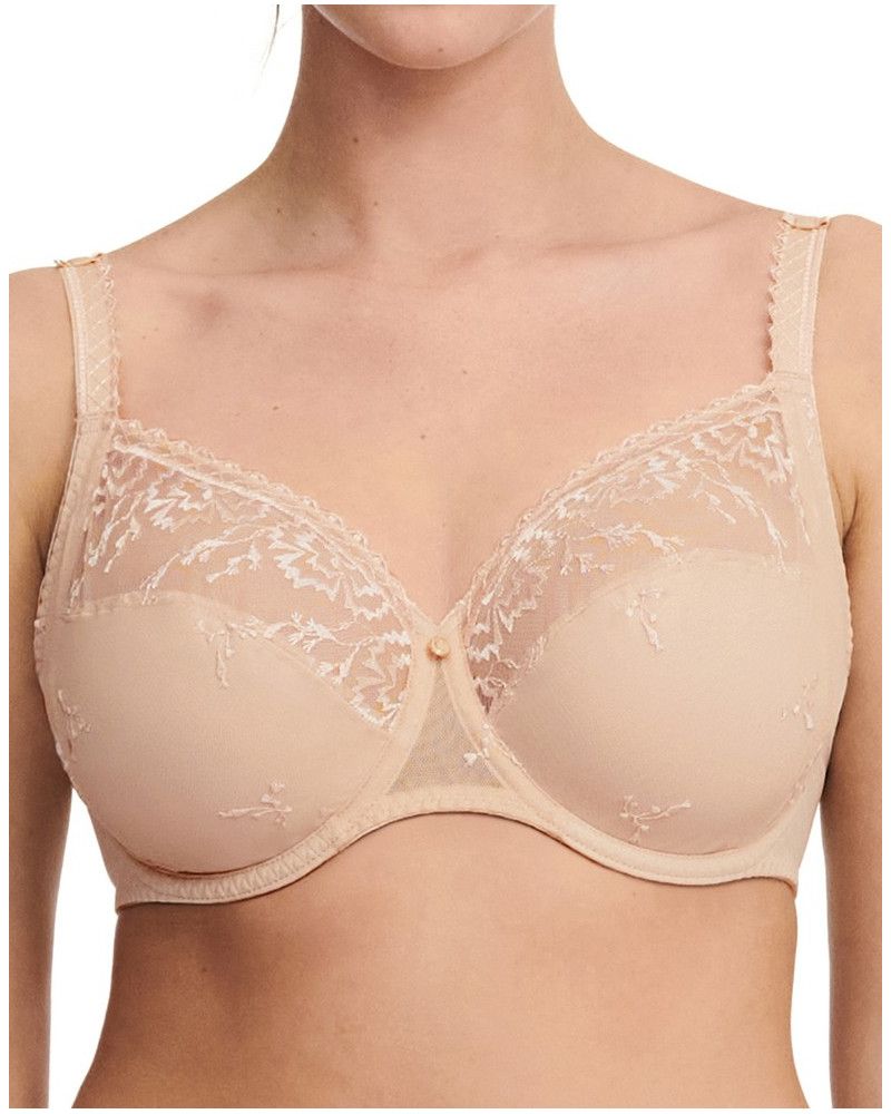 Underwired bra Chantelle Every Curve (Beige Doré)