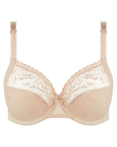 Underwired bra Chantelle Every Curve (Beige Doré)