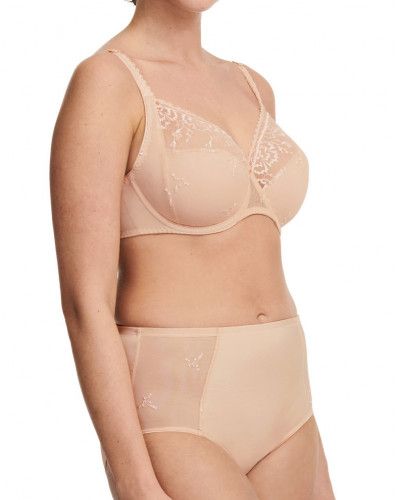 Soutien-gorge armatures Chantelle Every Curve (Beige Doré)