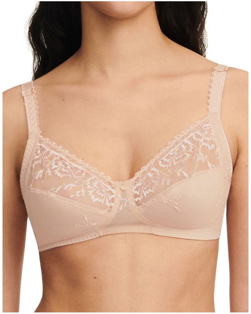 Sujetador sin aros Chantelle Every Curve (Beige Doré)