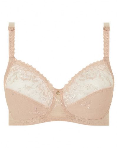 Wireless bra Chantelle Every Curve (Beige Doré)