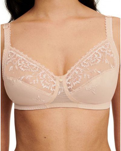 Sujetador sin aros Chantelle Every Curve (Beige Doré)