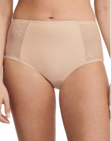 High waisted knickers Chantelle Every Curve (Beige Doré)