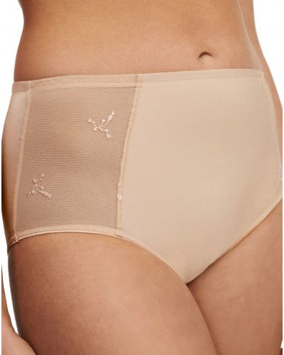 Braga cintura alta Chantelle Every Curve (Beige Doré)
