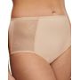 High waisted knickers Chantelle Every Curve (Beige Doré)