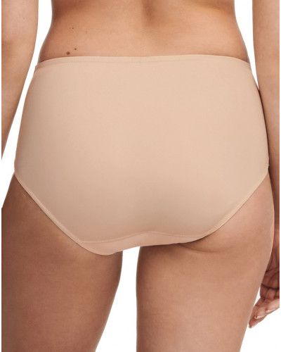 Braga cintura alta Chantelle Every Curve (Beige Doré)