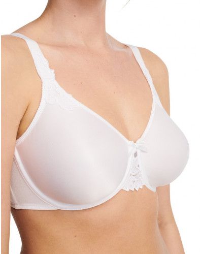 Underwired Molded Bra Chantelle Hedona (White)