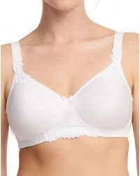 Chantelle Body Moulé Hedona Ivoire - Bonnets Couvrants Avec Armatures