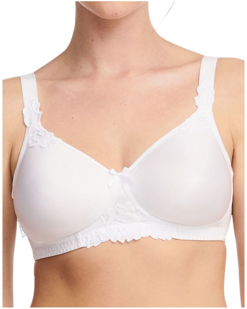 Wireless Bra Chantelle Hedona (White)