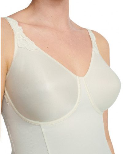 Chantelle Body Moulé Hedona Ivoire - Bonnets Couvrants Avec Armatures Pour Silhouette Parfaite