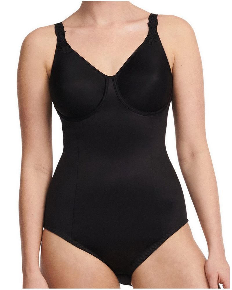 Underwired Molded Body Chantelle Hedona (Black)