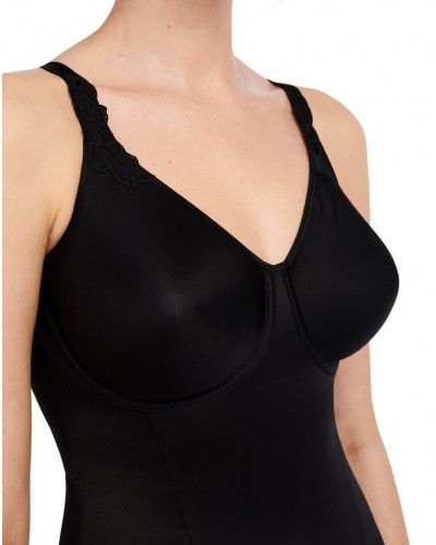 Underwired Molded Body Chantelle Hedona (Black)