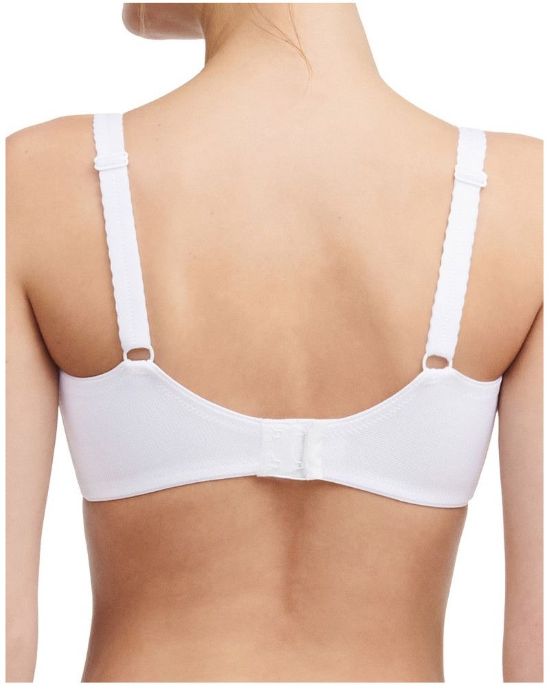 Soutien-gorge Chantelle Push-up - Taille 95C (80C EUR), Blanc, Neuf Avec étiquettes