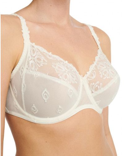 3 parts bra Chantelle Champs-Elysées (Ivoire)