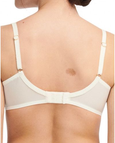 3 parts bra Chantelle Champs-Elysées (Ivoire)