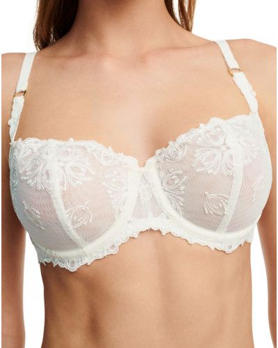 Demi bra Chantelle Champs-Elysées (Ivoire)